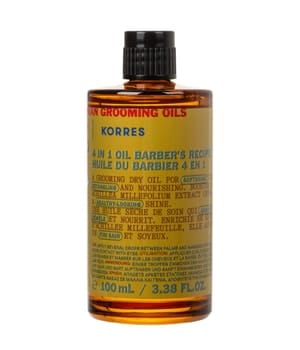 KORRES Athenian Grooming 4-in-1 Männer Pflegeöl Gesichtsöl 100 ml