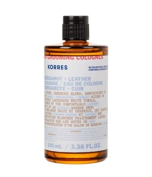 KORRES Athenian Grooming Eau de Cologne mit Bergamotte + Ledernoten Eau de Cologne 100 ml