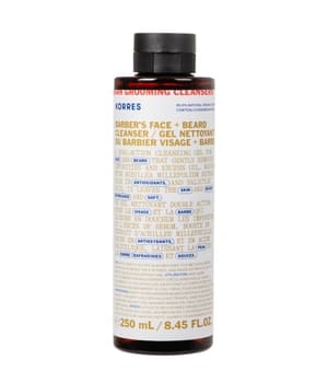 KORRES Athenian Grooming Reinigungsgel für Gesicht und Bart Reinigungsgel 250 ml