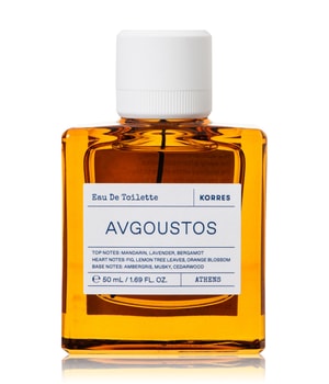 KORRES Avgoustos Eau de Toilette 50 ml