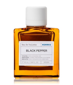 KORRES Black Pepper Eau de Toilette 50 ml
