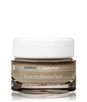 KORRES Black Pine 4D Plump-Up Sleeping Facial Nachtcreme 40 ml