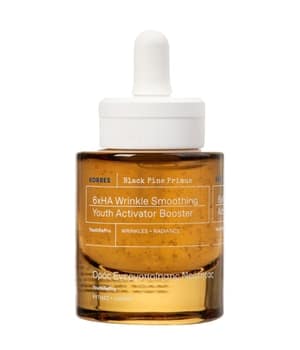 KORRES Black Pine Primus 6-fach-Hyaluron Booster für Faltenglättung Gesichtsserum 30 ml