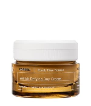 KORRES Black Pine Primus Glättende Tagescreme mit Anti-Falten Effekt Tagescreme 40 ml