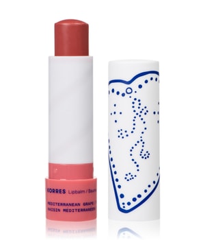 KORRES Mediterranean Grape Lip Balm getönt neutral purple Lippenbalsam 4.5 g Braun