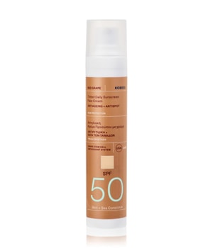 KORRES Red Grape Getönte Sonnencreme fürs Gesicht SPF50 Anti-Aging + Anti-Dark-Spot Sonnencreme 50 ml