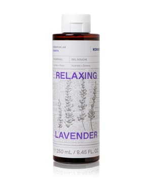 KORRES Relaxing Lavender Showergel Duschgel 250 ml