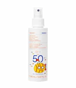KORRES YOGHURT Komfort Sonnenschutzspray für Kinder für Gesicht & Körper SPF50 Sonnencreme 150 ml