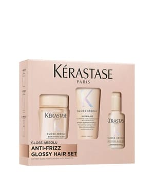 Kérastase Gloss Absolu Anti-Frizz Glossy Hair Set Haarpflegeset 1 Stk