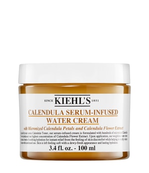 Kiehl's Calendula Serum-Infused Water Cream Gesichtscreme 100 ml