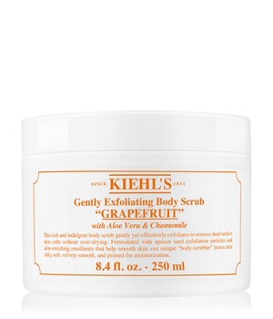 Kiehl's Grapefruit Gently Exfoliating Body Scrub Körperpeeling 250 ml