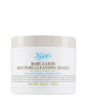Kiehl's Rare Earth Deep Pore Cleansing Masque Gesichtsmaske 125 ml