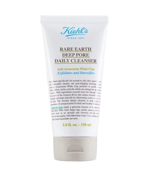 Kiehl's Rare Earth Deep Pore Daily Cleanser Reinigungsgel 150 ml