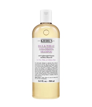 Kiehl's Rice & Wheat Volumizing Haarshampoo 500 ml
