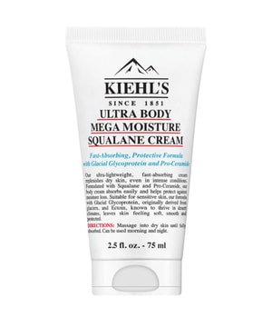 Kiehl's Ultra Body Mega Moisture Squalane Creme Körpercreme 75 ml