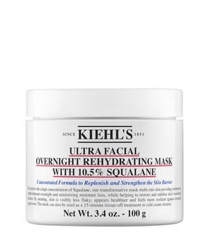 Kiehl's Ultra Facial Overnight Rehydrating Mask Gesichtsmaske 100 ml