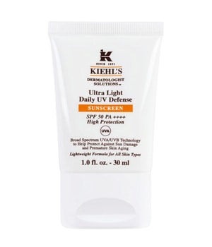 Kiehl's Ultra Light Daily UV Defense SPF 50 with Pollution Sonnencreme 30 ml