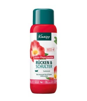 Kneipp Aroma-Pflegeschaumbad Rücken & Schulter Badeschaum 400 ml