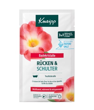 Kneipp Badekristalle Rücken & Schulter Teufelskralle Badesalz 60 g