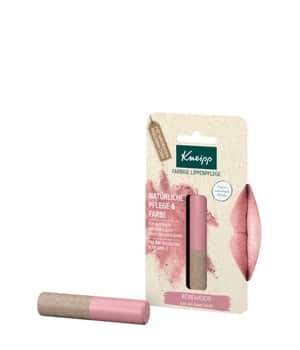 Kneipp Farbige Lippenpflege Rosewood mit Bio Sheabutter & Vitamin E Lippenbalsam 4 g