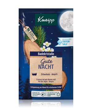 Kneipp Gute Nacht Zirbenholz & Amyris Badesalz 60 g