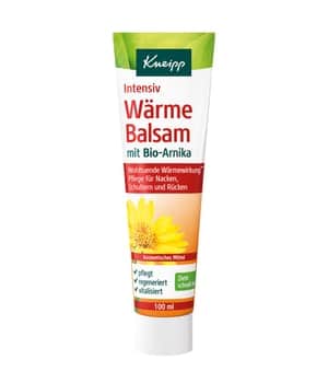 Kneipp Intensiv Wärme Balsam mit Bio-Arnika Körperbalsam 100 ml