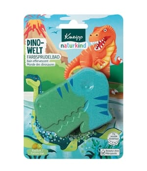 Kneipp naturkind Sprudelbad Dino-Welt Badekugel 1 Stk