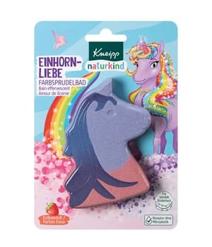 Kneipp naturkind Sprudelbad Einhornliebe Badekugel 1 Stk