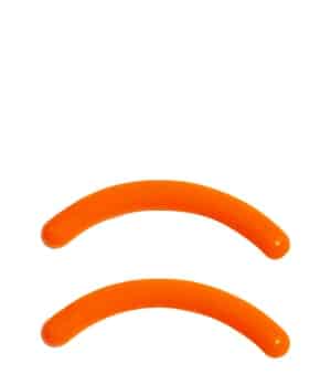 LH Cosmetics Eyelash Curler Refills Wimpernzange 2 Stk Orange