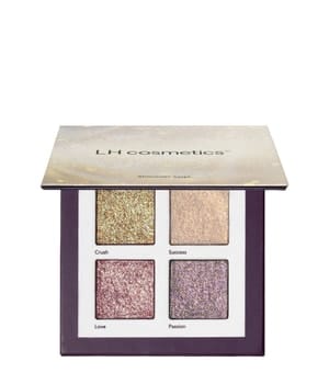 LH Cosmetics Shimmer Saga Palette Lidschatten Palette 3 g