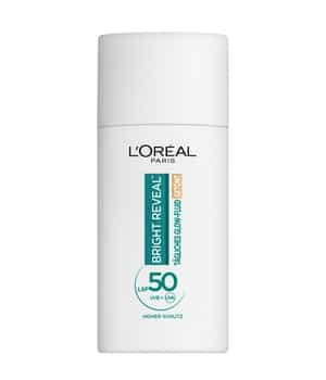 L'Oréal Paris Bright Reveal Tägliches Glow-Fluid Getönt mit LSF 50 - Mittel Sonnengel 50 ml