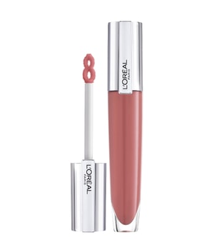 L'Oréal Paris Brilliant Signature Plump-in-Gloss Lipgloss 7 ml Hellbraun