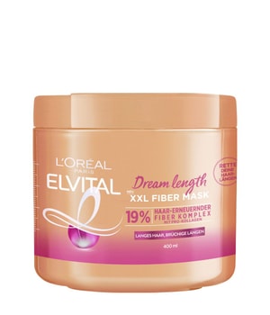 L'Oréal Paris Elvital Elvital Dream Length XXL Fiber Mask Haarmaske 400 ml