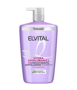 L'Oréal Paris Elvital Hydra [Hyaluronic] Feuchtigkeits-Auffüllendes Haarshampoo 1000 ml