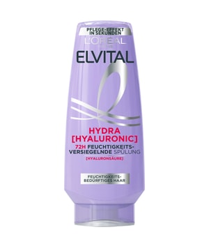 L'Oréal Paris Elvital Hydra [Hyaluronic] Feuchtigkeits-Versiegelnde Spülung Conditioner 250 ml
