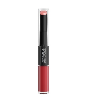 L'Oréal Paris Infaillible 2-Step Lippenstift 5.7 ml Dunkelrot
