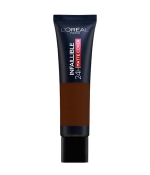 L'Oréal Paris Infaillible 24H Matte Cover Creme Foundation 30 ml Braun