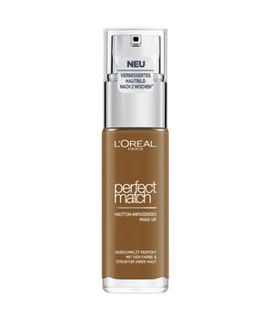 L'Oréal Paris Perfect Match Flüssige Foundation 30 ml Braun