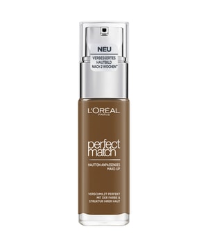 L'Oréal Paris Perfect Match Flüssige Foundation 30 ml Dunkelrot