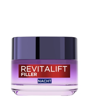 L'Oréal Paris Revitalift Filler [+Hyaluronsäure] Intensiv Aufpolsternde Anti-Age Nachtcreme 50 ml