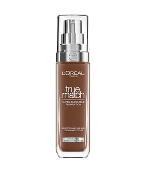 L'Oréal Paris True Match Flüssige Foundation 30 ml Braun