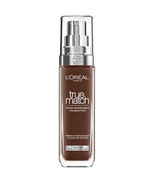 L'Oréal Paris True Match Flüssige Foundation 30 ml Dunkelrot