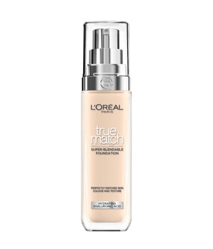 L'Oréal Paris True Match Flüssige Foundation 30 ml Nude