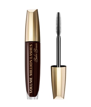 L'Oréal Paris Volume Million Lashes Balm Brown Mascara 8.6 ml Schwarz