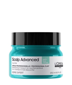 L'Oréal Professionnel Paris Serie Expert Scalp Advanced Anti-Oiliness 2in1 Deep Purifier Clay Haarmaske 250 ml
