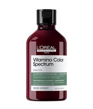 L'Oréal Professionnel Paris Vitamino Color Spectrum Green Dyes Neutralizing Shampoo - Brown Hair Haarshampoo 300 ml