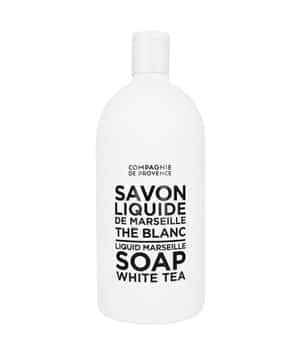 La Compagnie de Provence Black & White White Tea Liquid Soap Marseille Refill Flüssigseife 1000 ml