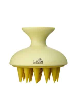 Lador Scalp Massager Shampoo Brush Brown Scalpbürste 1 Stk