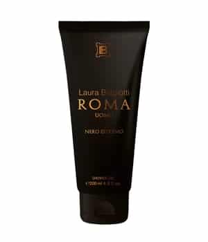Laura Biagiotti Roma Uomo Nero Estremo Shower Gel Duschgel 200 ml