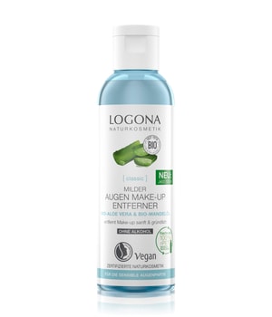 Logona Classic Milder Augen Make-up Entferner Bio-Aloe Vera & Bio-Mandelöl Augenmake-up Entferner 125 ml